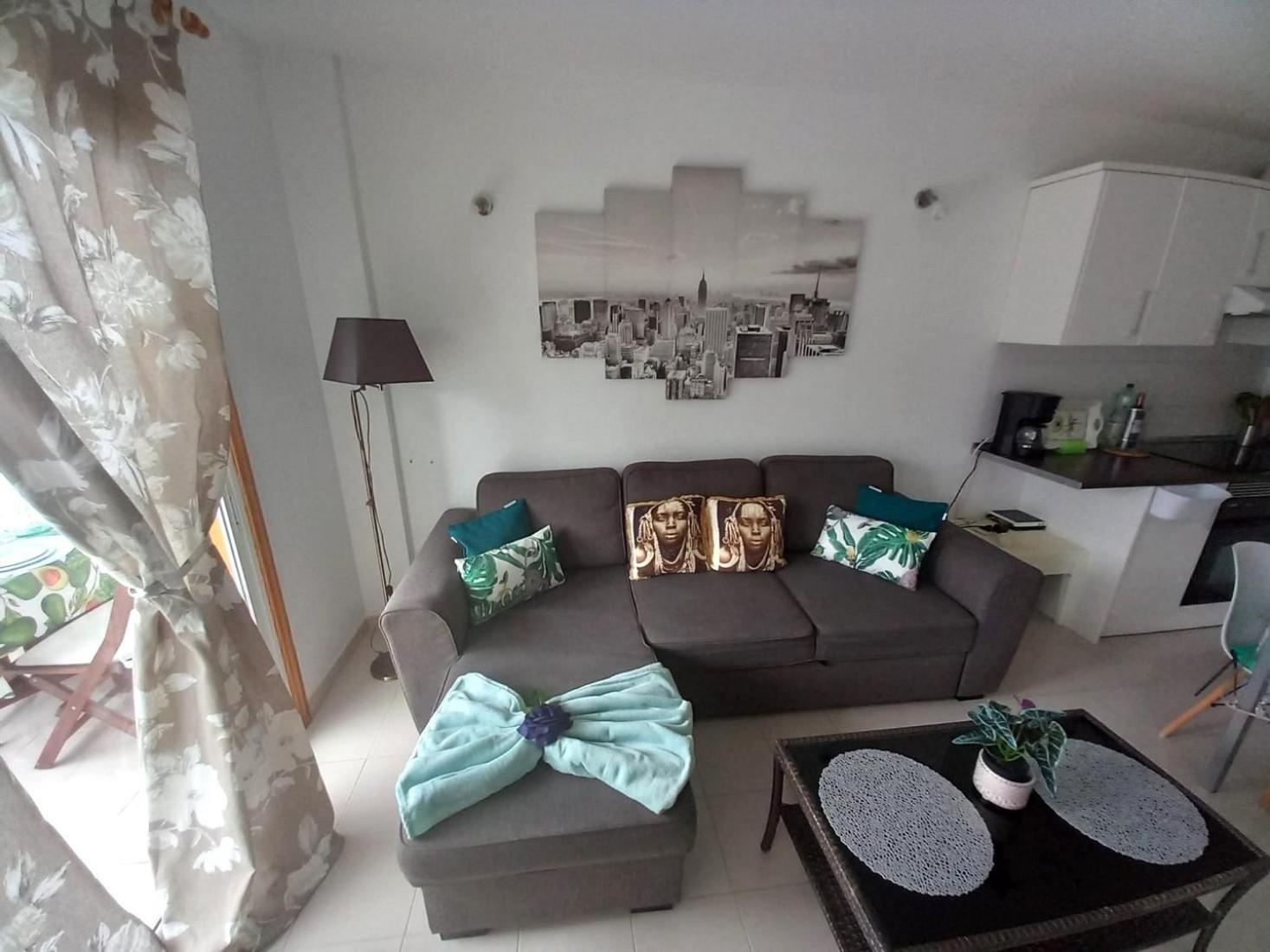 Apartamento Sol & Arena Пуерто-де-Сантьяго Екстер'єр фото