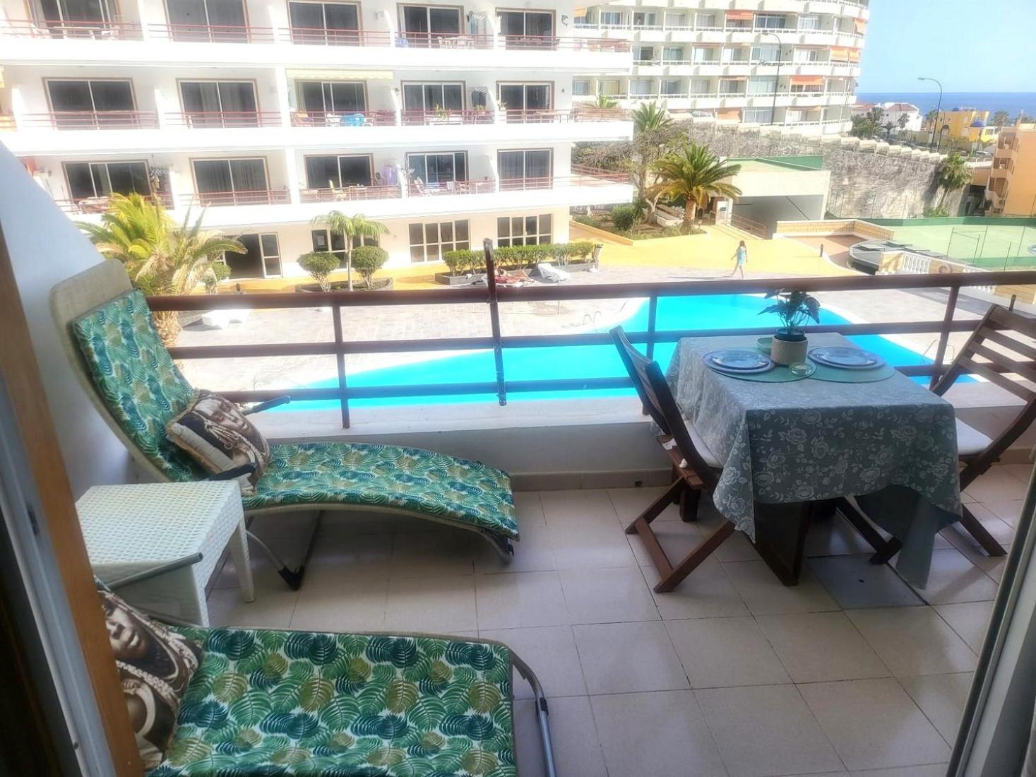 Apartamento Sol & Arena Пуерто-де-Сантьяго Екстер'єр фото