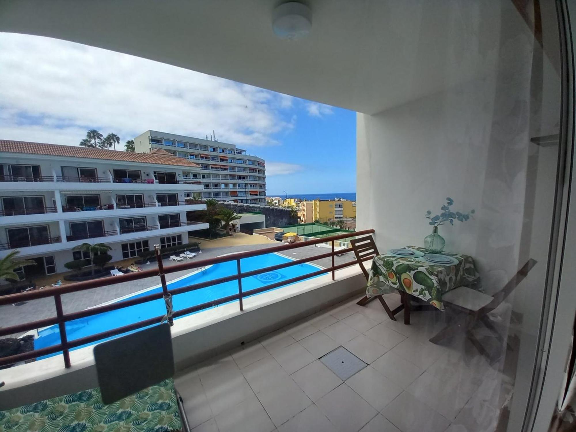 Apartamento Sol & Arena Пуерто-де-Сантьяго Екстер'єр фото